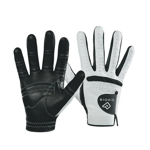 Bionic Men's RelaxGrip Black Palm Right Hand Golf Glove Large