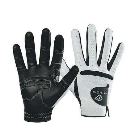 Bionic Men's RelaxGrip Black Palm Right Hand Golf