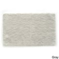 thumbnail image 5 of Stephan Roberts Home 34N-TSH38-12 21 x 4 in. Ultra Plush Polyester Shaggy Bath Mat - White, 5 of 5