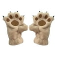 thumbnail image 2 of Konghyp Cute Animal Paw Gloves – Full Finger Plush Bear Claw Gloves for Cold Weather Protection – Perfect for Keeping Hands Warm While Adding Fun to Winter Outfits, 2 of 3