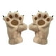 thumbnail image 2 of Xihbxyly Guantes con Forma de Pata, Diseño de Garra de Oso de Peluche, Protección Total Del Calor En Los Dedos, Esencial para El Invierno, Adorable Aspecto Peludo, Ideal para Climas Fríos, 1 Par, 2 of 3