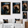 thumbnail image 4 of Designart "Pieta Sorrow Religious Assembly I" Christianity Floater Framed Wall Art Prints, 4 of 5