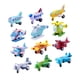 thumbnail image 3 of 12 piezas de modelo de avión de madera, modelo de avión, juguete educativo, divertidos mini kits de construcción, suministros para fiestas, kits de, 3 of 9