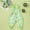 hwj# Green493, variant on Huowey Girl Toddler Easter 2 Piece Outfit Set Spaghetti Strap Cartoon Bunny Carrot Print Smocked Overall Romper Elastic Waist Jumpsuit With Headband Summer Suspender Trousers Sets,Green,9-12 Months