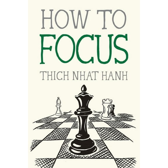 Mindfulness Essentials How to Focus, (Paperback)