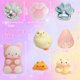 thumbnail image 2 of Paquete Squishy Yidayes de 19 unidades con Taba Squishies para niños de 4 a 12 años, 2 of 8