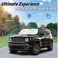 thumbnail image 3 of Protector Solar para Parabrisas PAIMOHO Jeep Renegade 2015-2024 Bloqueo UV, 3 of 7