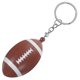 thumbnail image 1 of FELTECHELECTR Llavero con luz LED de rugby, accesorio colgante para gimnasio, deportes, regalos conmemorativos, bolso de coche, llavero, baratija (café), 1 of 7