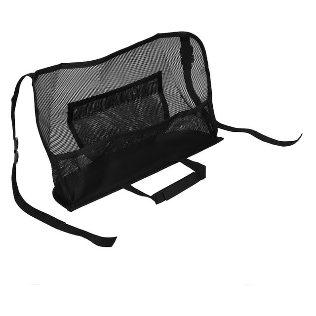 Car Net Pocket, Between Organizer Washable Storage Pouch Universal For Auto Interior Black,Red