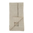 thumbnail image 3 of Saro Lifestyle Hemstitched Dinner Napkins (Set of 12), 3 of 5