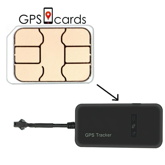 3in1 Sim Cards For Gps Gf-09 - Mini For Smart Monitoring & Voice Control