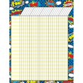 thumbnail image 1 of Teacher Created Resources TCR7568-6 Superhero Incentive Chart - 6 Each, 1 of 1