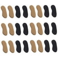 thumbnail image 4 of SWETRACE 20Pairs Black Brown Heelpiece Stickers High Heel Cushion Pads Corn Prevention Feet Pads, 4 of 8