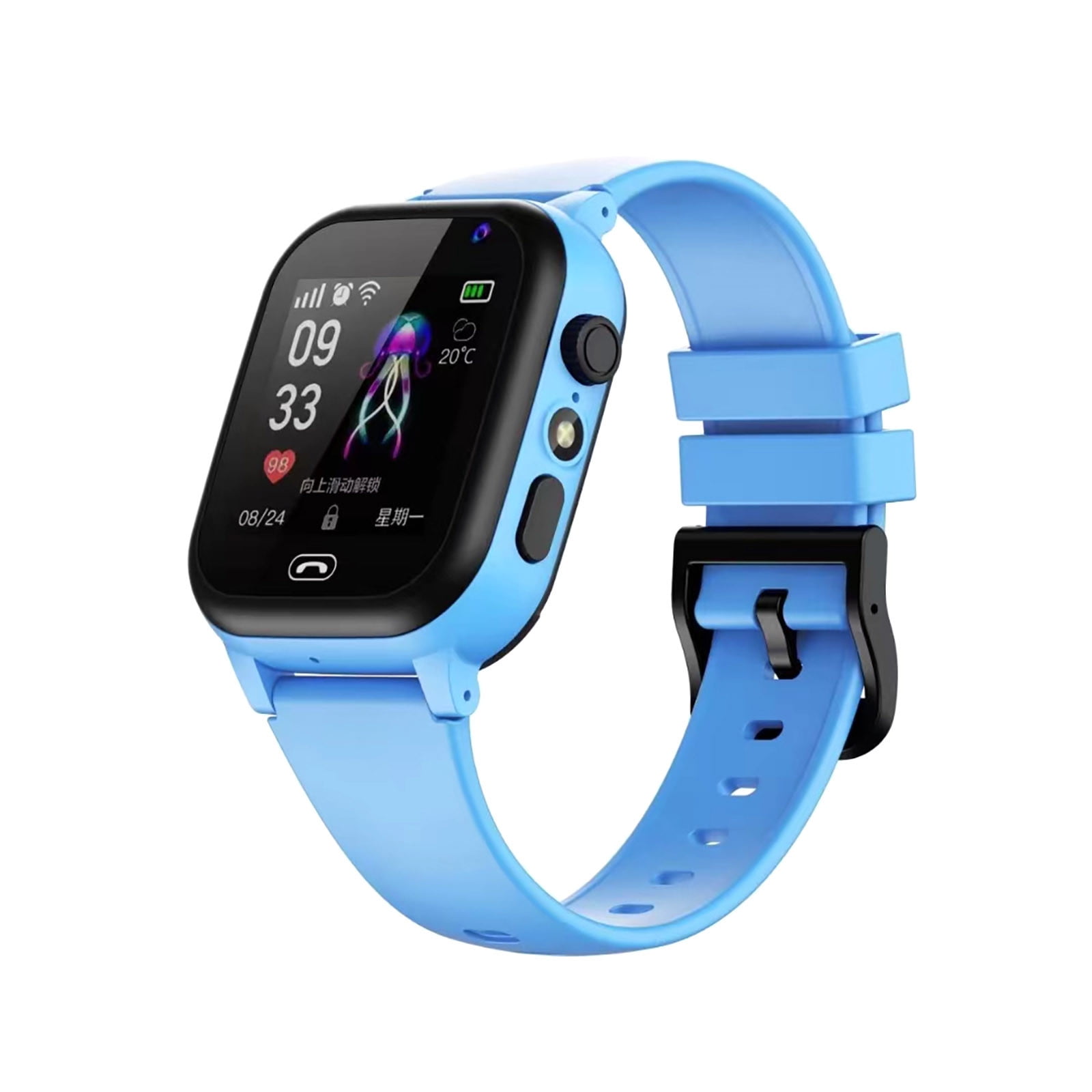 Clearance S30 Smart Watch For Kids Girls Boys Smart Watch For Children Equipped With Music Player Alarm Clock Camera Weather Calendar