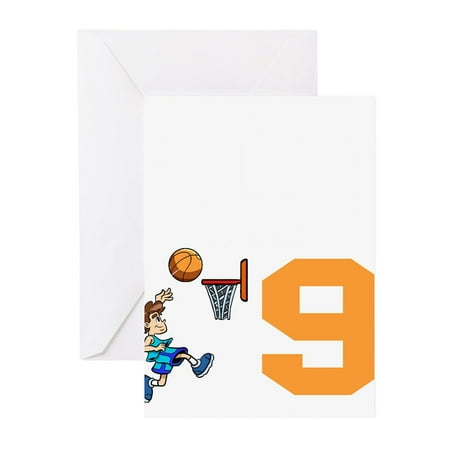 CafePress - Basketball Player This Baller Is No Greeting Cards - Greeting Cards (Pk of 10) Glossy