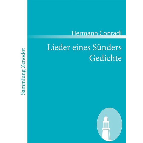 Lieder Eines S?nders /Gedichte