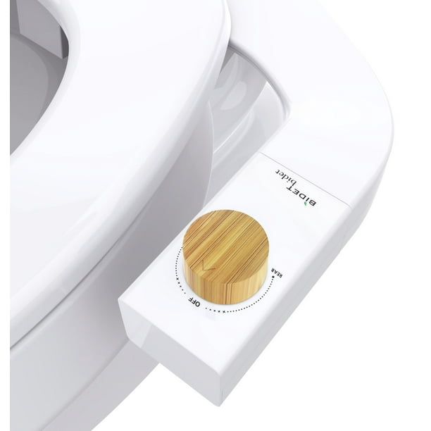 BIDETbidet TWO in ONE! Left or Right Hand Installation, UltraSlim