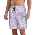 thumbnail image 2 of Fotbe Tie Dye Trajes de Baño Estampados para Hombre, Shorts de Verano de Secado Rápido, Ropa de Playa, Bañadores-Small, 2 of 6