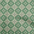thumbnail image 1 of oneOone Rayon Green Fabric Damask Sewing Material Print Fabric By The Yard 56 Inch Wide, 1 of 5