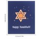 thumbnail image 4 of Felicitación Chanukah Vela Candelabro Tarjeta De Felicitación Impresión En Color Año Nuevo Judío Tradición Navideña Tarjeta De Bendición Para La Oficina Del Partido 3D Pop Up Tarjeta Moyic HA020435-00, 4 of 7