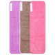 thumbnail image 2 of Salon Towels 3Pcs Assorted Color Microfiber Towel for Hair Ultra Soft and Wrinkle-Free for Home, 2 of 4