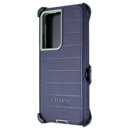 OtterBox Defender Pro Series Case for Samsung Galaxy S21 Ultra 5G - Varsity Blue (Refurbished)