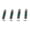 T40, variant on 4Pcs Magnetic T6-T40 Hex Head Screw Driver Bit 1/4Inch Hex Shank 25Mm Spanner T25