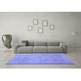 thumbnail image 3 of Ahgly Company Indoor Rectangle Southwestern Blue Country Area Rugs, 7' x 10', 3 of 4