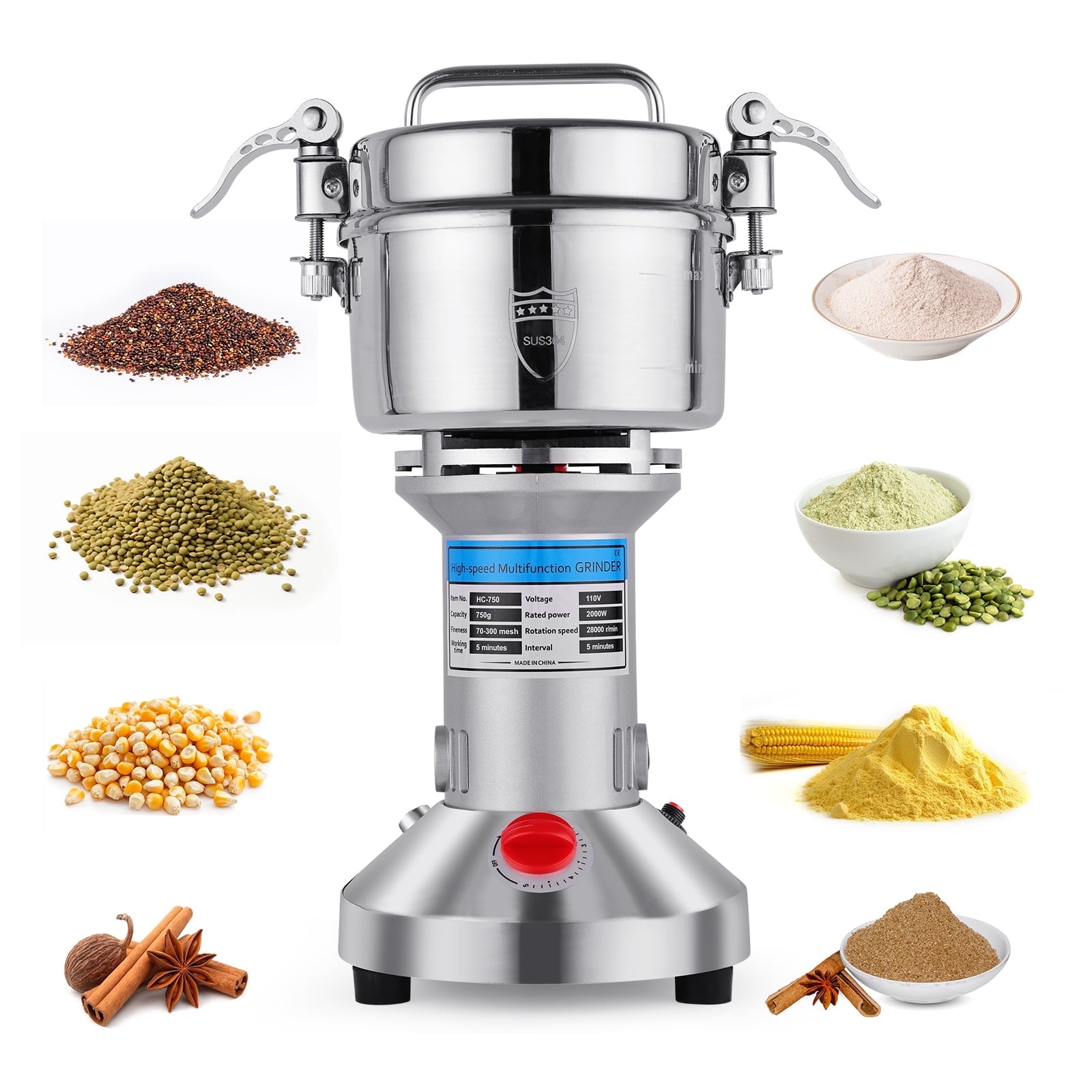 Premier Wonder Grinder 1.5 ltrs. (with coconut scrapper and atta