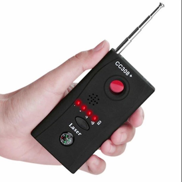 Cc308 + Ran Rf Detector de cámara de señal Gsm Ce Finder Detector de cámara oculta Detector de error Wifi de onda de radio