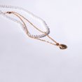 thumbnail image 5 of Latrodar Vintage Metal Multilayer Color Multilayer Start Necklace Ladies Jewelry Remembrance Day Mothers Day Gifts for Mom, 5 of 5
