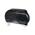 thumbnail image 2 of Twin 9 Jumbo Tissue Dispenser 19 x 5 1/4 x 12, Transparent Black Pearl, 2 of 7
