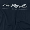 thumbnail image 2 of Sea Ray Est 1959 Unisex Adult Long-Sleeve T Shirt, Navy, Large, 2 of 3
