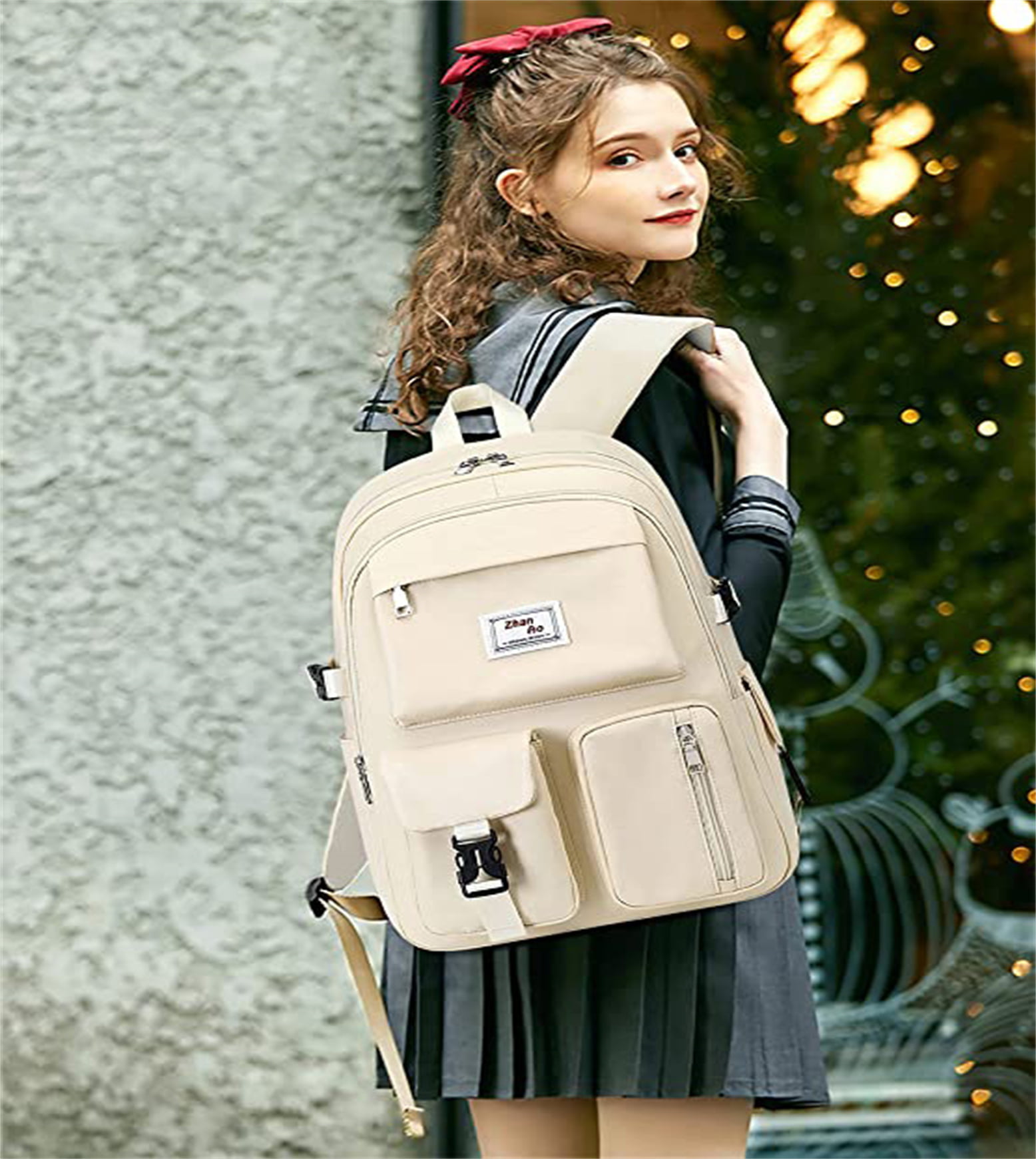 Buy Le Vintage 26 Ltr Trendy unisex School Bag I College Backpack