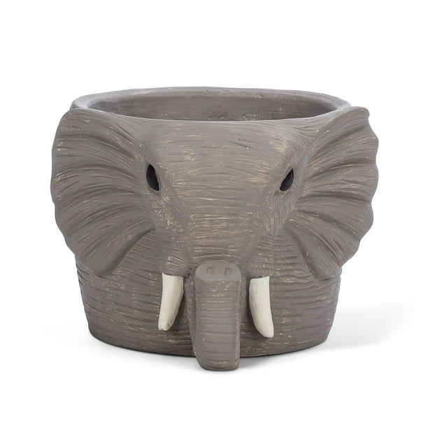 Set of 12 Large Elephant Planter
