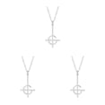 thumbnail image 4 of Jumpingount Resalte la individualidad con un collar con colgante genial, cadena, regalo gótico Punk, accesorio elegante plateado Type1 NO1, 4 of 6