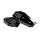 thumbnail image 2 of Protectores de mano para motocicleta, protector protector de mango Universal para motocicleta, motocross, scooter, manillar a prueba de viento, equipo Negro Macarena Paramanos de moto, 2 of 8