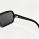 thumbnail image 3 of MIU MIU CORE MU06WS Black Geometric Square Oversized Fashion Sunglasses 06W, 3 of 6