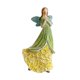 thumbnail image 4 of Figura de ángel, estatua de ángel, colección de resina, regalo, suministros decorativos, adornos Verde Amarillo, 4 of 9
