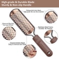 thumbnail image 5 of Pedicure Foot File - Callus Remover Large Foot Rasp, Stainless Steel Foot Scrubber, Adults-Soft Feet, Ergonomic Non-Slip Handle, Wet & Dry Use, Salon-Quality at Home, DIY Foot Makeup Organizers, 5 of 8