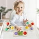 thumbnail image 4 of Suction Cup Spinning Toy Set Rotating Educational Toy Smooths Spinners Bath And Table Funs Safe ABS Material Pressing Style, 4 of 6