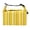 Minimalistic Style, variant on Buckle Handle Insulated Picnic Lunch Bag With Adjustable Strap 7L Capacity Yellow Gingham Pattern