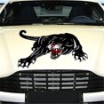 thumbnail image 3 of Tiger Car Sticker, Black Panther Animal Sticker Universal Racing Car Decal for Car SUV Off-Road, 3 of 5
