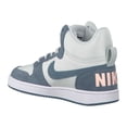 thumbnail image 3 of Nike Womens Court Borough Premium Leather Mid Cut Trainers, 3 of 5