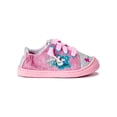 thumbnail image 4 of Peppa Pig Toddler Girl Glitter Casual Bump Toe Sneaker, Sizes 7-12, 4 of 6