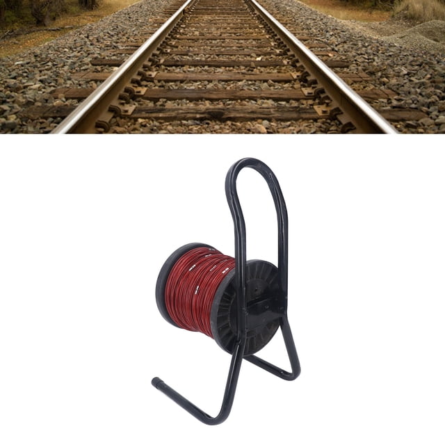 Steel Wire Measuring Rope, Clear Scale Wide Application Construction Site Measuring Rope 100M Flexible for Highway