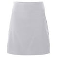 thumbnail image 5 of EDFBUYKRS Female Skirts Womens Pleated Skirt Midi Length Womens Sports Tennis Yoga Short Skirt Casual Solid Color Bottom Skirt Set, 5 of 5
