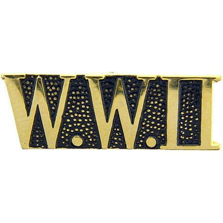 WWII Antique Finish Pin