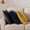 3pc size 18"x18" grey/navy/yellow, variant on 3 Pack Decorative Throw Pillows with Inserts, Mixed Size Soft Cushion Set with Removable Zipper Covers for Sofa, Couch, Bed and Home Decor