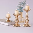 thumbnail image 4 of SDFGTstore Metal Candle Holder Geometry for Creative Candle Stand Bracket Candlestick for Home Wedding Party Romantic Dinner Decor, 4 of 10